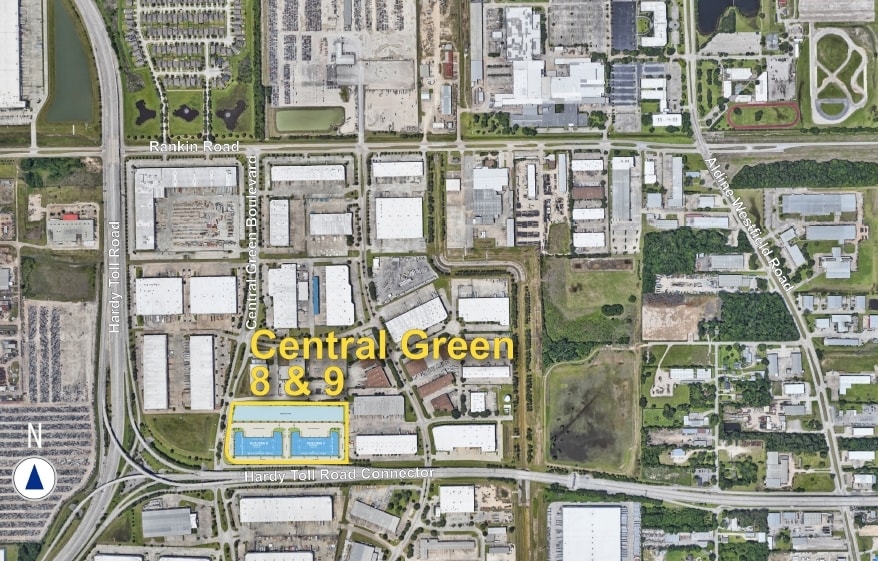 16406 Central Green Blvd, Houston, TX à vendre - Aérien - Image 3 de 3