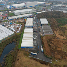 Britonwood Trading Estate, Liverpool, MSY - AERIAL  map view - Image1