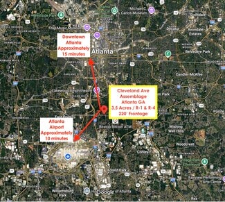 Plus de détails pour 74 Cleveland Ave SE, Atlanta, GA - Terrain à vendre