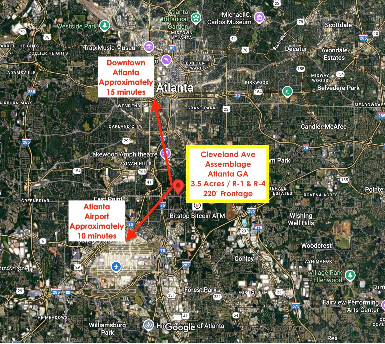 74 Cleveland Ave SE, Atlanta, GA for sale Building Photo- Image 1 of 4