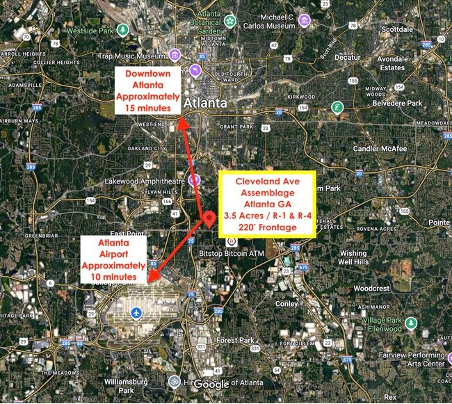 More details for 74 Cleveland Ave SE, Atlanta, GA - Land for Sale