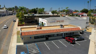 La Mesa Retail or Office For Sale - Parking Garage