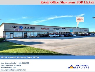 Plus de détails pour 12155-12165 Jones Rd, Houston, TX - Vente au détail à louer