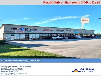 Plus de détails pour 12155-12165 Jones Rd, Houston, TX - Commerce de détail à louer