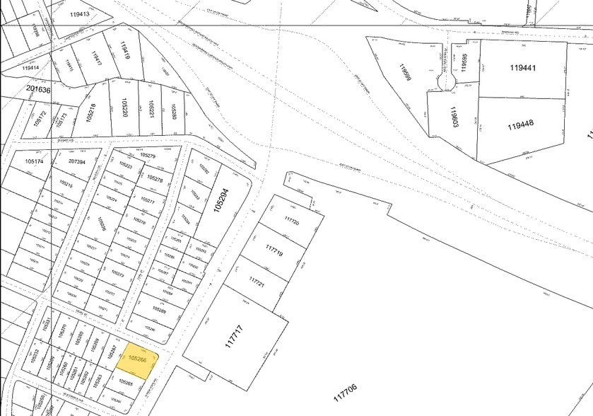285 N New Hope Rd, Gastonia, NC for sale - Plat Map - Image 2 of 2