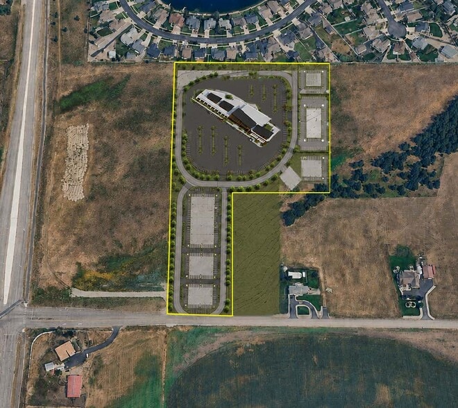 West Lancaster Road, Rathdrum, ID for sale - Site Plan - Image 1 of 1