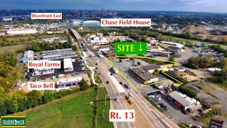 More details for 1050 S Market St, Wilmington, DE - Land for Lease