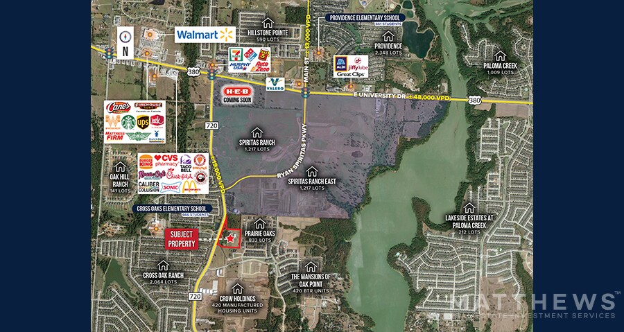 3655 W FM 720 Rd, Little Elm, TX à vendre - Photo du bâtiment - Image 2 de 3