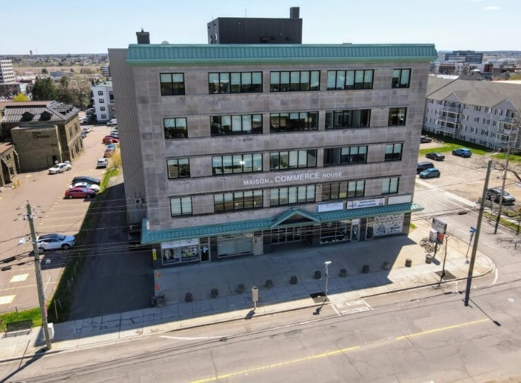 232-236 St George St, Moncton, NB for sale - Building Photo - Image 1 of 1