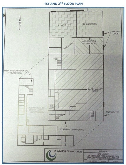 5717 Arapahoe Ave, Boulder, CO for sale Floor Plan- Image 1 of 1