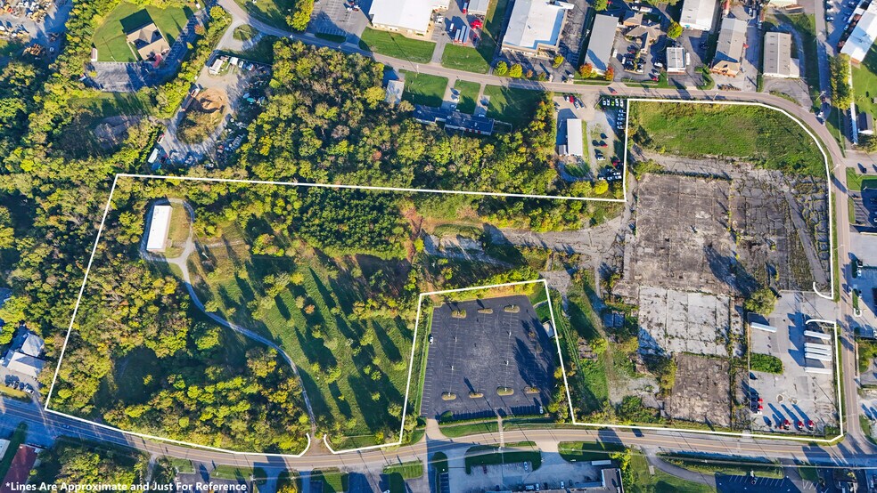 109 Wesley St, Johnson City, TN à vendre - Aérien - Image 2 de 2