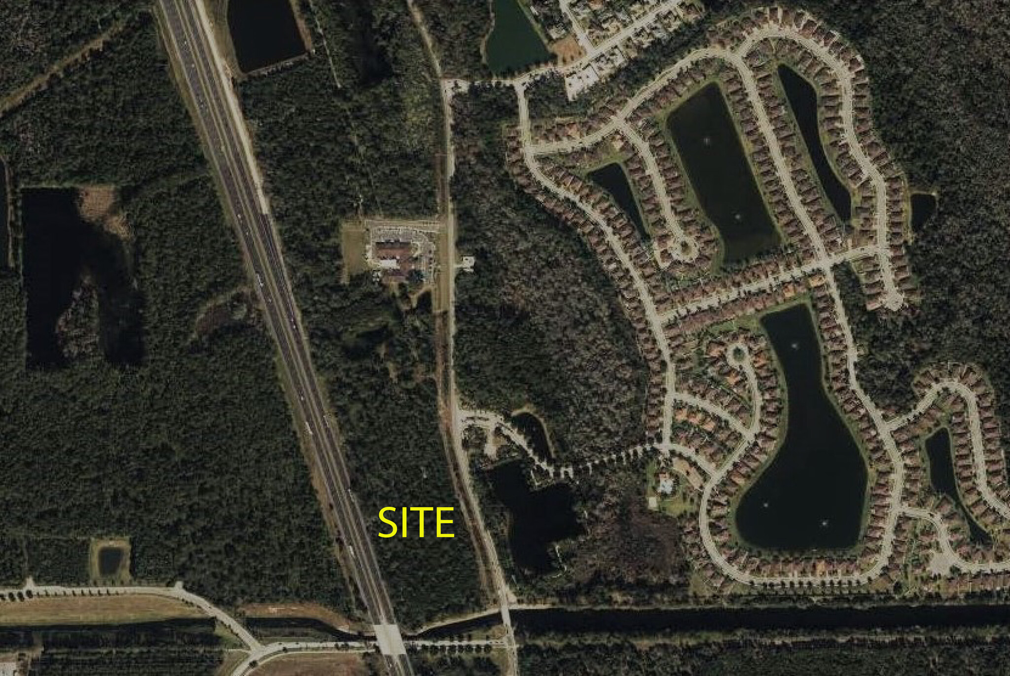 Old Kings Road, Palm Coast, FL for sale Aerial- Image 1 of 1