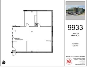 9933 Lawler Ave, Skokie, IL à louer Plan d  tage- Image 1 de 1