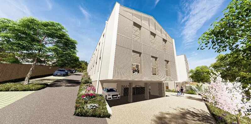 Bureau dans Saint-Cyr-au-Mont-d'Or à vendre - Photo du bâtiment - Image 3 de 8