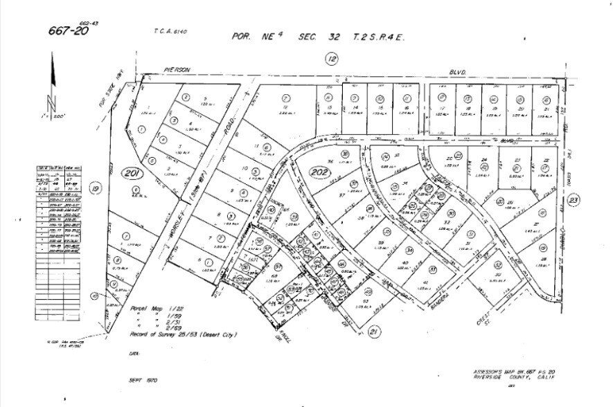 12301 Jasmine Drive, Desert Hot Springs, CA à vendre - Plan cadastral - Image 2 de 2
