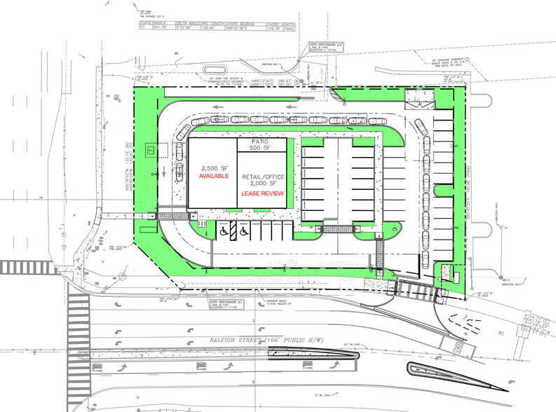 5641 Raleigh St, Orlando, FL for lease - Site Plan - Image 2 of 4