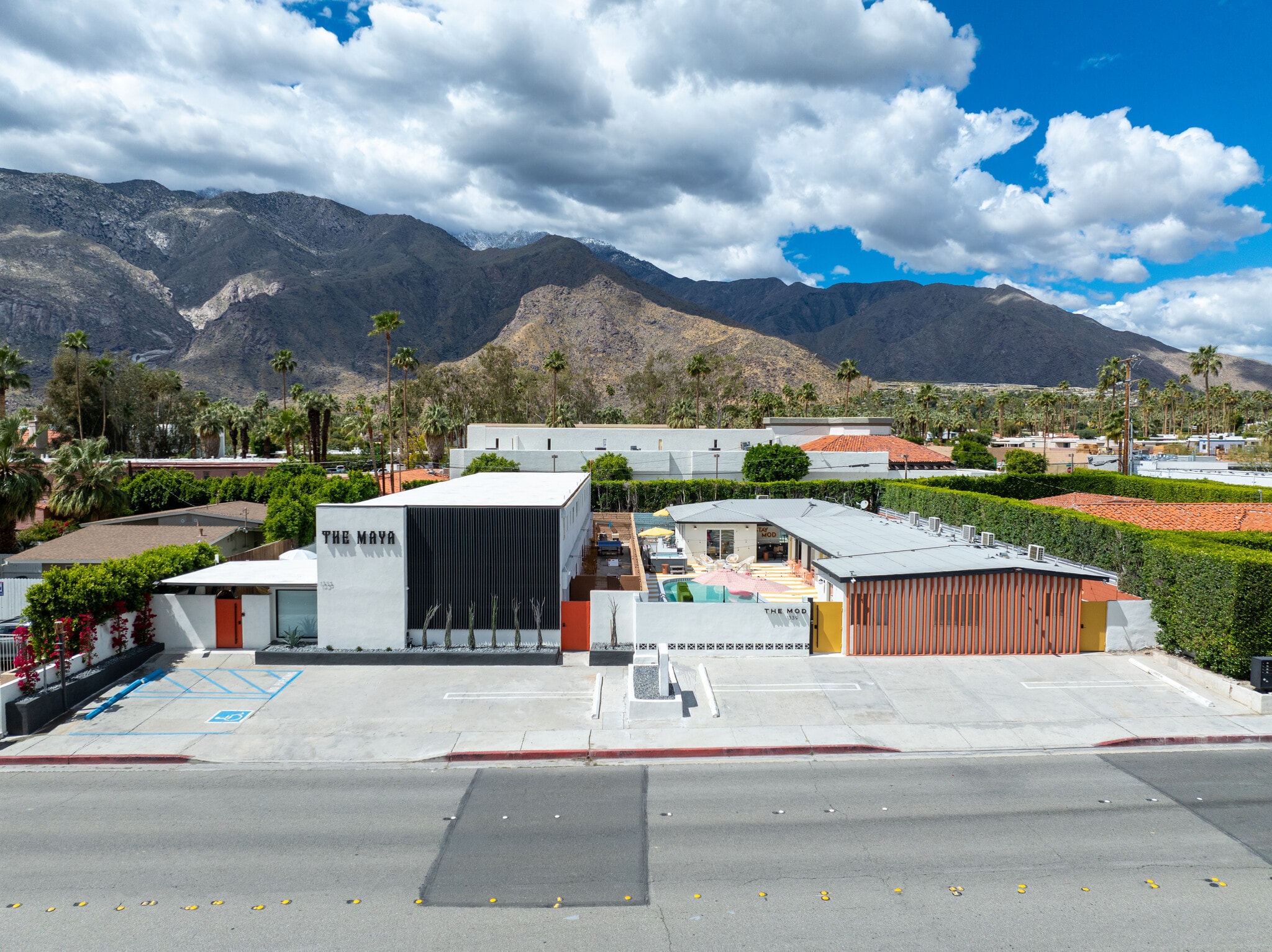 The Maya + Desert Modern portfolio of 2 properties for sale on LoopNet.ca Building Photo- Image 1 of 32