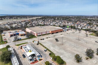 9609 Clark Rd, Dallas, TX - Aerial  map view