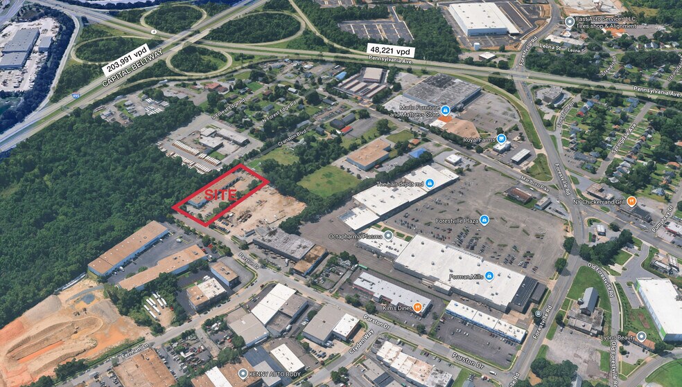 8101 Parston Dr, Forestville, MD à louer - Photo du bâtiment - Image 2 de 3