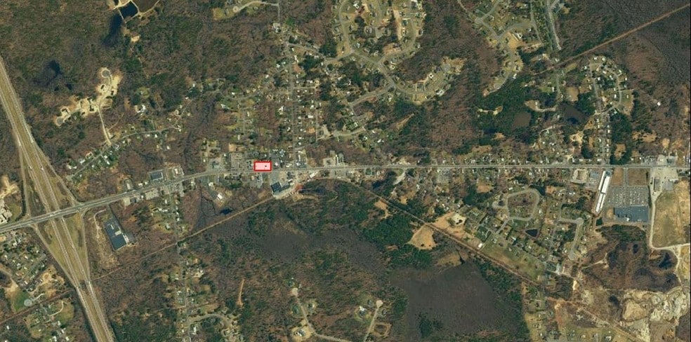 825 Broadway, Raynham, MA for sale - Aerial - Image 2 of 11