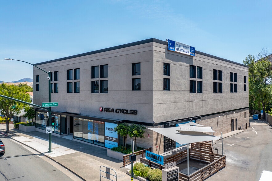 2099 Mount Diablo Blvd, Walnut Creek, CA for lease - Primary Photo - Image 1 of 19