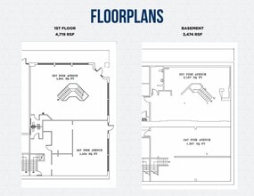 108 W 3rd St, Long Beach, CA à louer Plan d’étage- Image 1 de 1