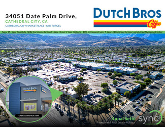 Plus de détails pour 34051 Date Palm Dr, Cathedral City, CA - Vente au détail à vendre