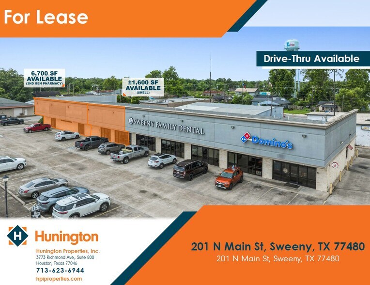 200-201 N Main St, Sweeny, TX for lease - Building Photo - Image 1 of 1