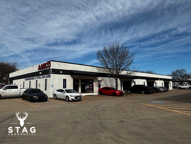 Plus de détails pour 3401 E University Dr, Denton, TX - Bureau, Industriel à louer