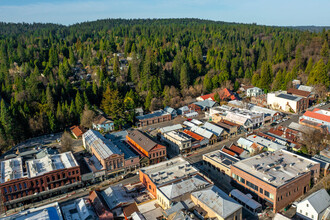 233 Broad St, Nevada City, CA - AÉRIEN  Vue de la carte