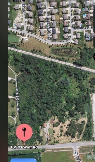 Plus de détails pour 16901 Wolf Rd, Orland Park, IL - Terrain à vendre