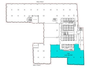 40 Wall St, New York, NY for lease Floor Plan- Image 1 of 1