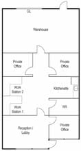 5245 Avenida Encinas, Carlsbad, CA for lease Floor Plan- Image 2 of 2
