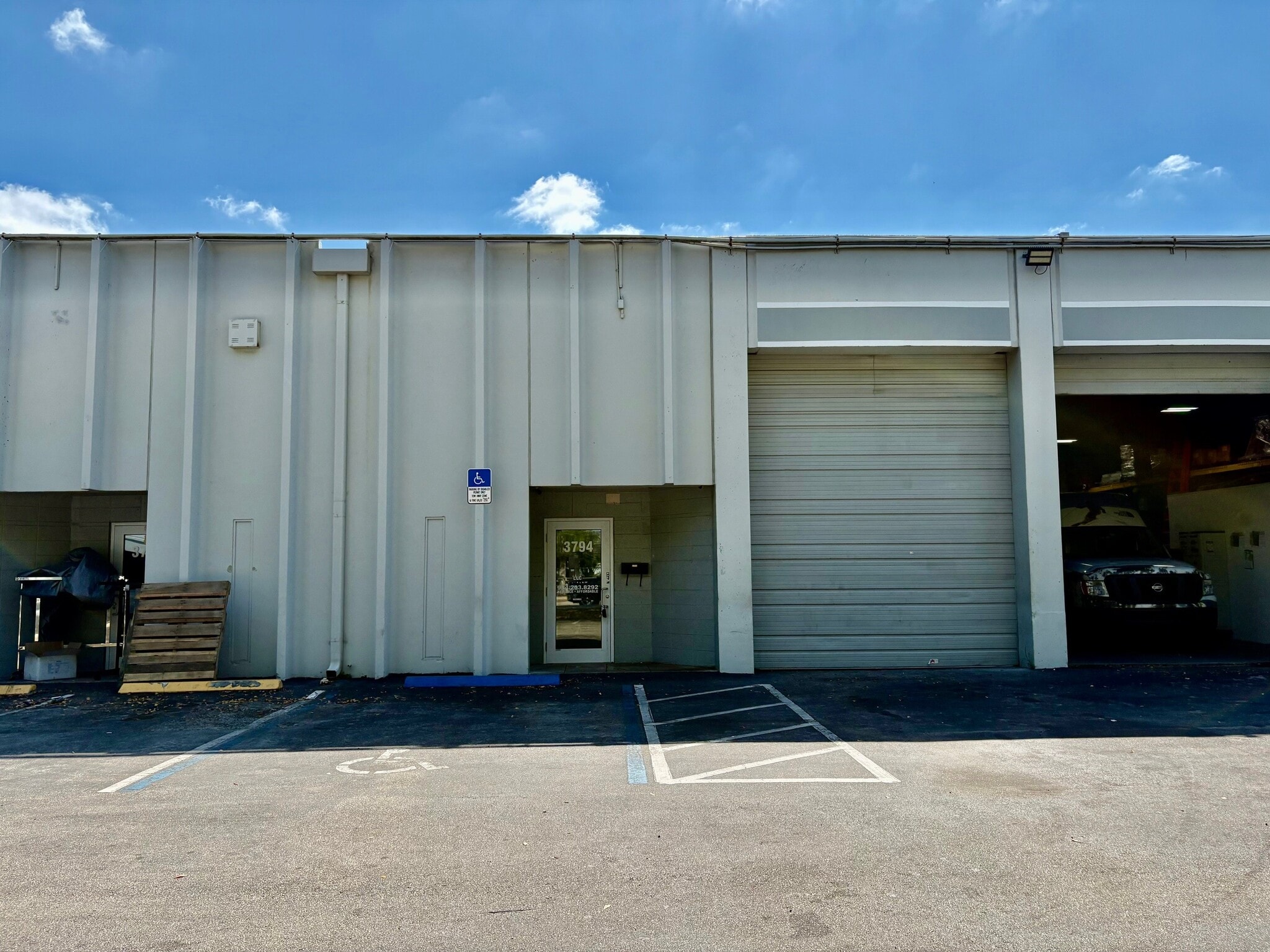 3700-3798 NW 16th St, Lauderhill, FL for lease Building Photo- Image 1 of 6