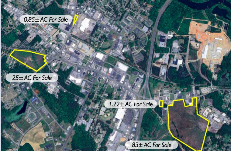 E. Littleton Road, Roanoke Rapids, NC à vendre - Photo du bâtiment - Image 3 de 3