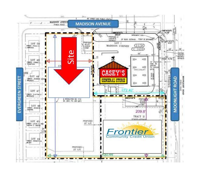 N Moonlight Rd & E Madison Ave, Gardner, KS à vendre Photo du bâtiment- Image 1 de 2