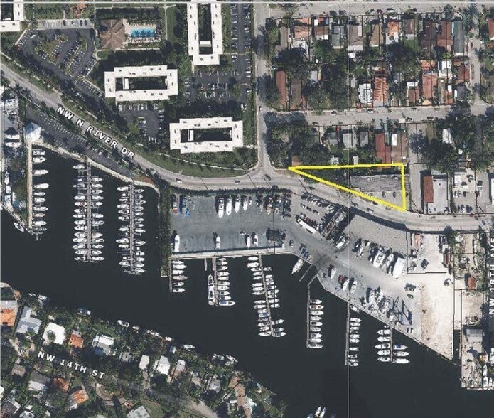 1871 NW North River Dr, Miami, FL à vendre - Aérien - Image 2 de 13
