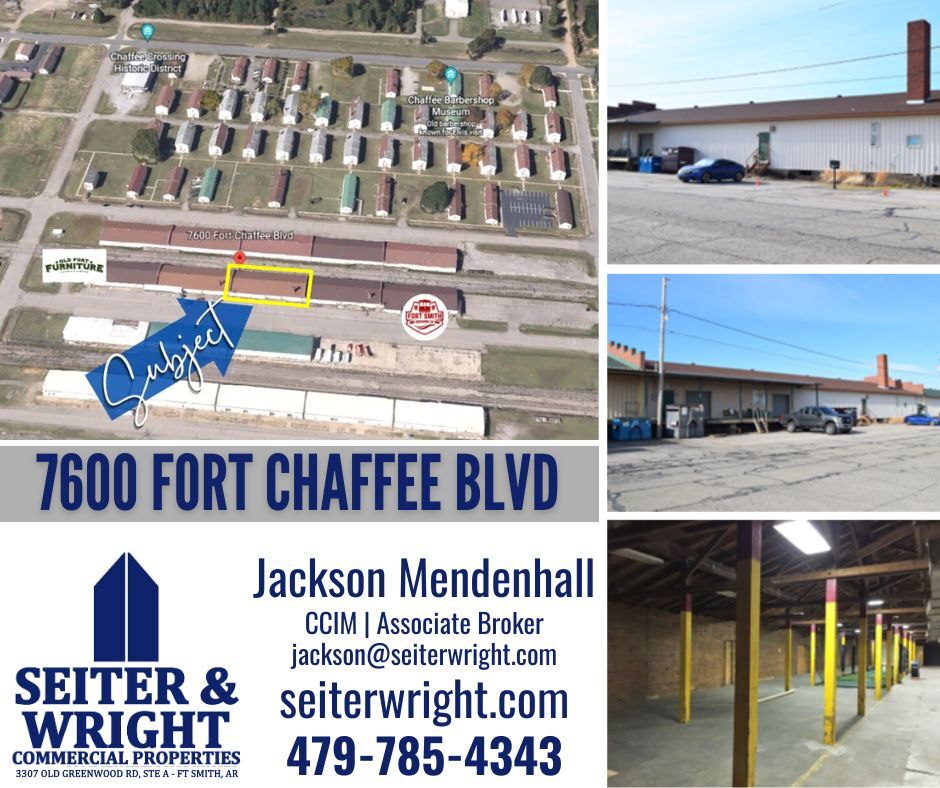 7600 Fort Chaffee Blvd, Fort Smith, AR for lease Building Photo- Image 1 of 1