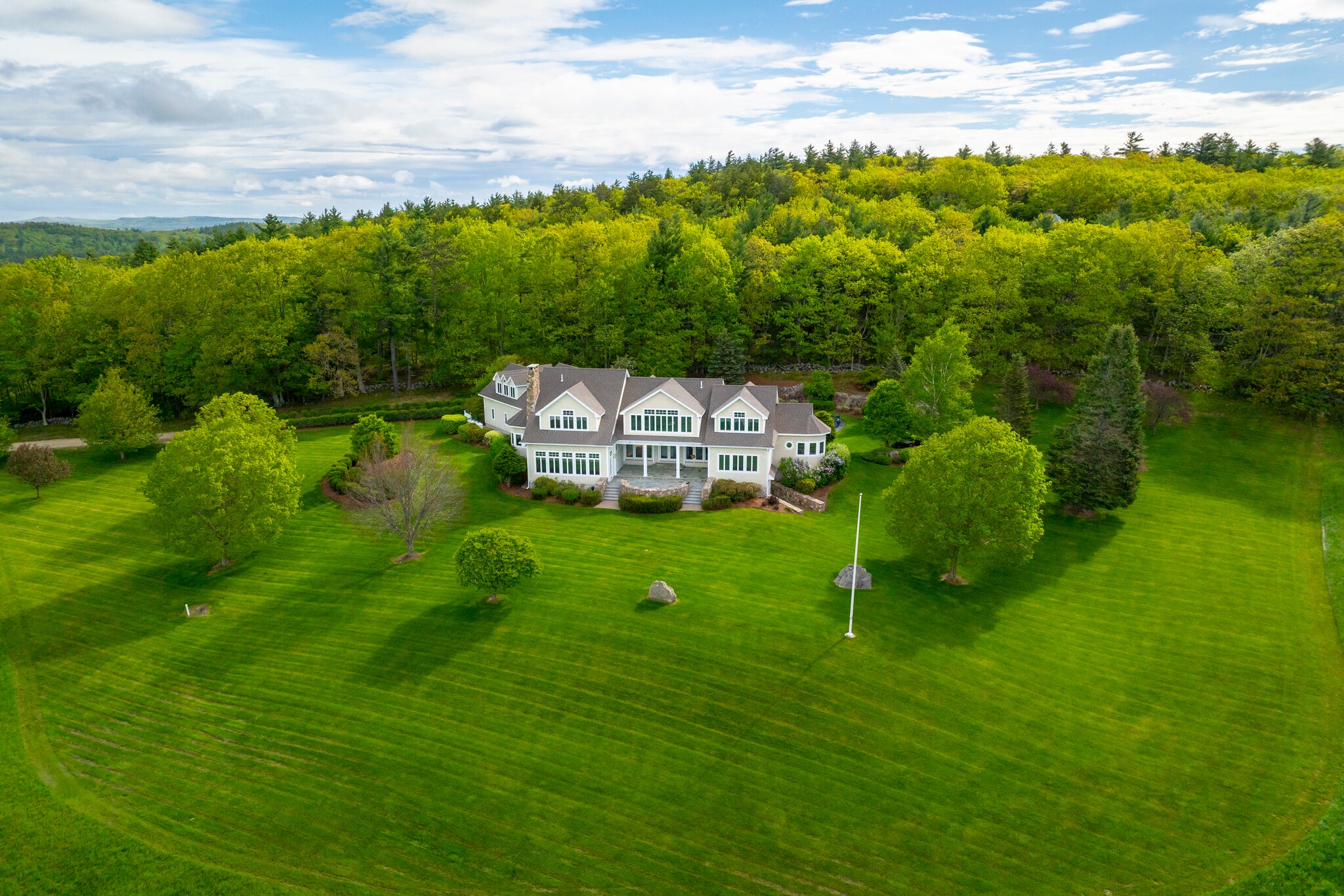 955 Catamount Rd, Pittsfield, NH for sale Aerial- Image 1 of 13