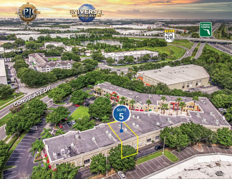2151 Consulate Dr, Orlando, FL à vendre - Photo du bâtiment - Image 3 de 6