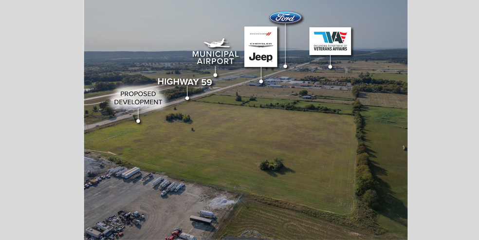 1 Highway 59 Hwy, Sallisaw, OK for lease - Building Photo - Image 3 of 4