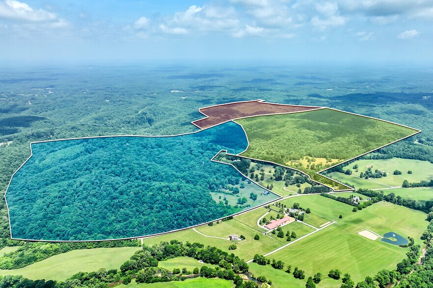 5185 Old Harding Rd, Franklin, TN for sale - Aerial - Image 2 of 6