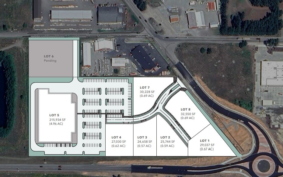 19635 Sargent Rd SW, Rochester, WA for lease - Building Photo - Image 1 of 3