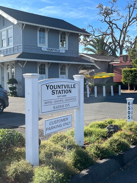 6505 Washington St, Yountville, CA à louer - Photo du bâtiment - Image 2 de 5