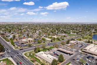 3257 W 20th St, Greeley, CO - Aerial map view