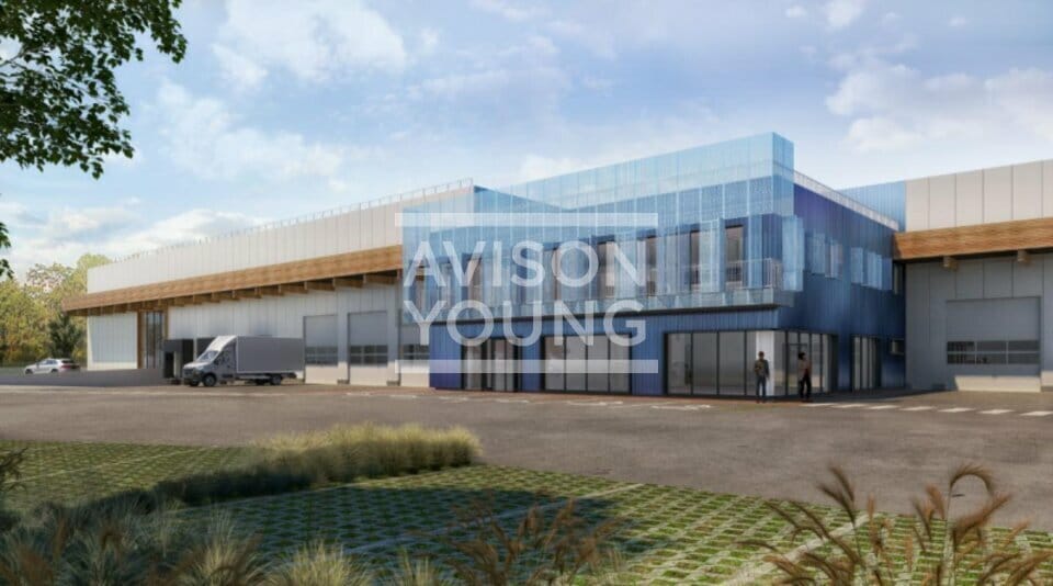 Industrial in Tremblay-en-France for lease - Building Photo - Image 1 of 2
