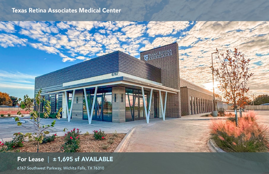 6767 Southwest Pky, Wichita Falls, TX for lease - Building Photo - Image 1 of 13