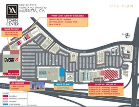 39815-39875 Alta Murrieta Dr, Murrieta, CA for lease Site Plan- Image 1 of 1