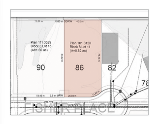 Plus de détails pour 86 Fisher Pl, Okotoks, AB - Terrain à vendre