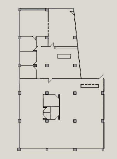 5605 Av De Gaspé, Montréal, QC for lease Floor Plan- Image 1 of 1